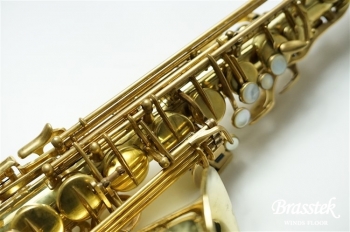 Alto Saxophone SERIEⅡ　Renovated ”Un lacquer”